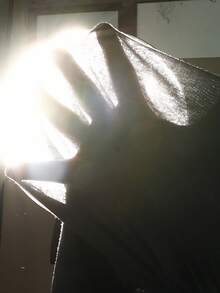 SHEIN 2 件套女婴休闲条纹领长袖上衣和百搭裤子套装，适合春秋冬 - 紫色 - 查看 10