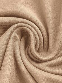 SHEIN Essnce 4件套纯色高领长袖T恤，休闲叠穿，适合秋冬季节，女士秋季服装 - 彩色 - 查看 3