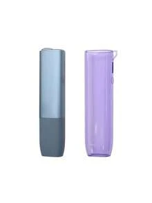 SHEIN 1 PIEZA Funda protectora de TPU de colores transparentes de moda para IQOS ILUMA I ONE, 1 PIEZA Funda protectora para IQOS ILUMA I ONE + 1 PIEZA Estuche para cigarrillos, accesorios decorativos adecuados para IQOS ILUMA I ONE con resistencia al desgaste, anti caída, tacto completo de la mano y que no se desliza fácilmente, funda protectora de accesorios para cigarrillos electrónicos - Multicolor-Para ILUMA ONE - Ver 20