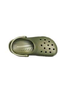 Crocs Classic Unisex Clog Army Green 10001-309 - Army Green - View 3