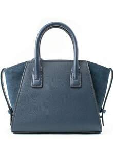 Michael Kors Women Hand Bag Navy - Navy Blue - View 2