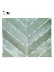 SHEIN 1/10 /20PCS Waterproof Modern Geometric Herringbone Pattern 3D Textured Wall Panels DIY Tiles,Modern Honeycomb Wall Decals,Removable Self Adhesive Wall Tile Sticker Kitchen Bathroom Backsplash For Festival Layout - Multicolor - View 9