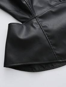 INAWLY Plus Size Women's Fashionable Sexy Backless Camisole For Summer - Black - View 5