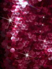 SHEIN BAE Đầm dự tiệc cocktail hở lưng đính sequin lấp lánh thanh lịch dành cho nữ, thích hợp đi hộp đêm, tiệc tùng, những dịp trang trọng, Giáng sinh - Màu Hồng Tươi - Xem 6