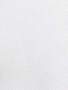 Franclia New Autumn/Winter French Elegant Versatile Personalized Knitted Women Pullover Sweater - White - View 6