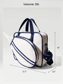 GLOWMODE 22L Champion 3-In-1 Detachable Tennis Tote Bag - Blue - View 6