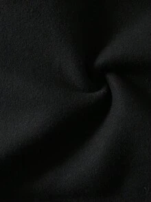 2 件套青少年男孩休闲游戏机图案连帽衫套装，适合休闲、上学和通勤 - 黑色 - 查看 8