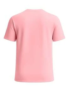 Nike Air Womem's Sports T-Shirts Pink - Pink - View 2