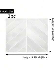 SHEIN 1/10 /20PCS Waterproof Modern Geometric Herringbone Pattern 3D Textured Wall Panels DIY Tiles,Modern Honeycomb Wall Decals,Removable Self Adhesive Wall Tile Sticker Kitchen Bathroom Backsplash For Festival Layout - Multicolor - View 32