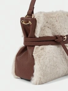 SHECARRY 女士包袋 - 米白色 - 查看 5