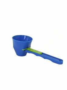 Zazumi 1 pieza Cuchara medidora deslizante multiusos creativa para el hogar, la cocina, la oficina, el gimnasio, herramienta de dosificación portátil y precisa - Multicolor - Ver 9