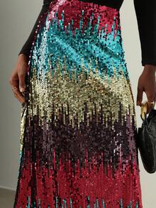 Lyxana Women Skirts - Multicolor - View 3