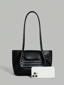 Ontre Fashionable Women's Handbags - Black - View 3