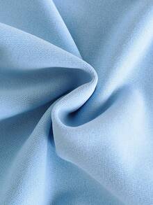 SHEIN Vintaside Kids 2 Stücke Baby Mädchen Lässig Langarm Top + Khaki Hose Set, geeignet für Ausflüge oder Lässig Zuhause