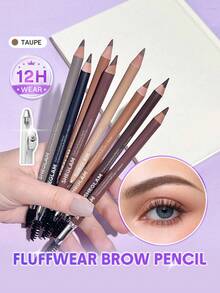 SHEGLAM Fluff Line 眉筆-Taupe - Taupe - 查看 1