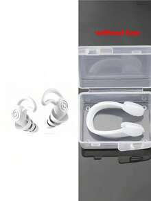 2 piezas Pinza nasal de silicona para natación, tapón de oído, impermeable y antideslizante, adecuado para entrenamiento de natación - Multicolor - Ver 17