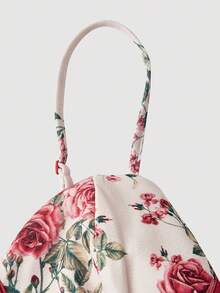 SHEIN MOD Floral Print Bustier Cami Contrast Striped Waist Corset Structure Short Dress,Vacation Outfits Woman,Country Outfits,Beach Vacation Wear,Tea Party Dress, Women Dresses Birthday, Women Casual Dress,Wedding Guest Dress Women,Vacation Outfits Woman,Flowy Dress,Party Dress,Bohemian Clothes,Christmas Women's Clothing,New Year Outfit,Beach Outfits For Women,Fall Wedding Guest Dress,Thanksgiving Outfit