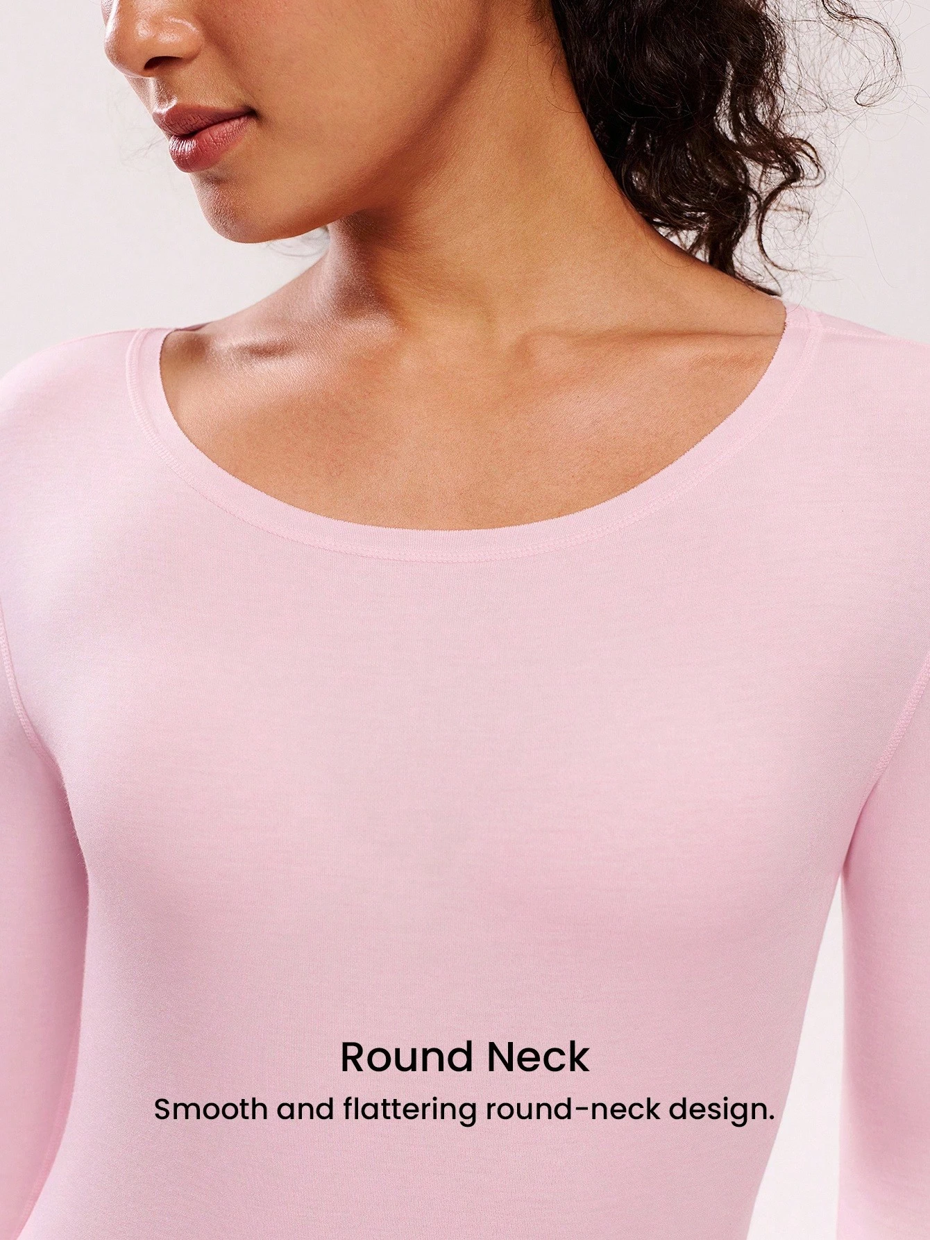 Women's Thermal Underwear Lightweight And Warm Set