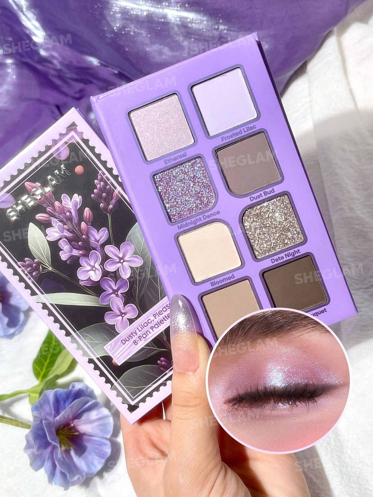 Dusty Lilac, Please 8-Pan Palette