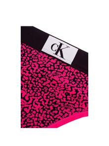 Calvin Klein Women's Thongs - Black/Pink - View 3