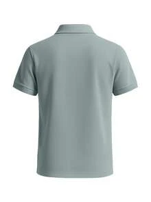 Fred Perry Men's Polo Shirts Silver Blue - Brown, Light Blue - View 2