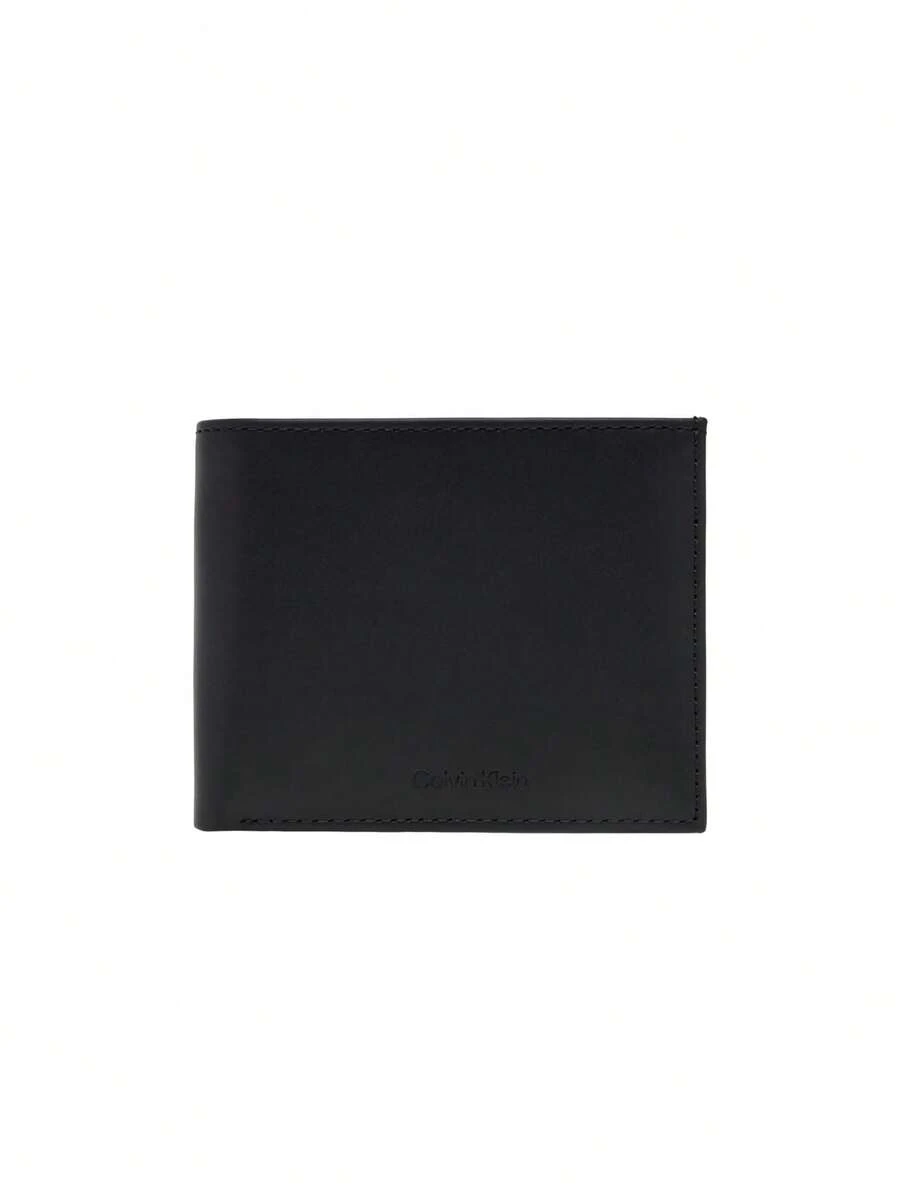 Calvin Klein Premium Bifold 5CC Men's Wallet Black - Black - View 1