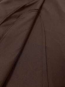 EMERY ROSE Blazer de malla y parches de moda para el transporte