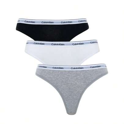 Confezione da 3 perizomi da donna