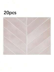 SHEIN 1/10 /20PCS Waterproof Modern Geometric Herringbone Pattern 3D Textured Wall Panels DIY Tiles,Modern Honeycomb Wall Decals,Removable Self Adhesive Wall Tile Sticker Kitchen Bathroom Backsplash For Festival Layout - Multicolor - View 23