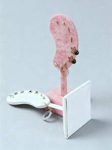 1PC Mini Velvet Ear Display Stand  Plush  Showcase Rack Stud Jewelry Organizer Holder Prop For Accessories Retail Store Display - Multicolor - View 6