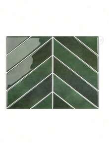 SHEIN 1/10 /20PCS Waterproof Modern Geometric Herringbone Pattern 3D Textured Wall Panels DIY Tiles,Modern Honeycomb Wall Decals,Removable Self Adhesive Wall Tile Sticker Kitchen Bathroom Backsplash For Festival Layout - Multicolor - View 27