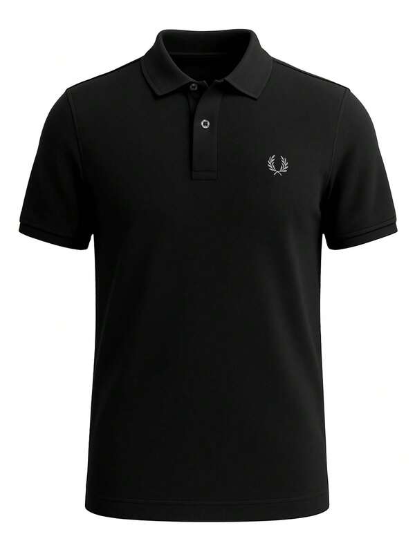 Fred Perry Men's Polo Shirts Black