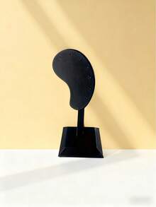 1PC Mini Velvet Ear Display Stand  Plush  Showcase Rack Stud Jewelry Organizer Holder Prop For Accessories Retail Store Display - Multicolor - View 15