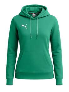 Puma TeamGOAL Women's Hoody Green - Grün - Übersicht 1
