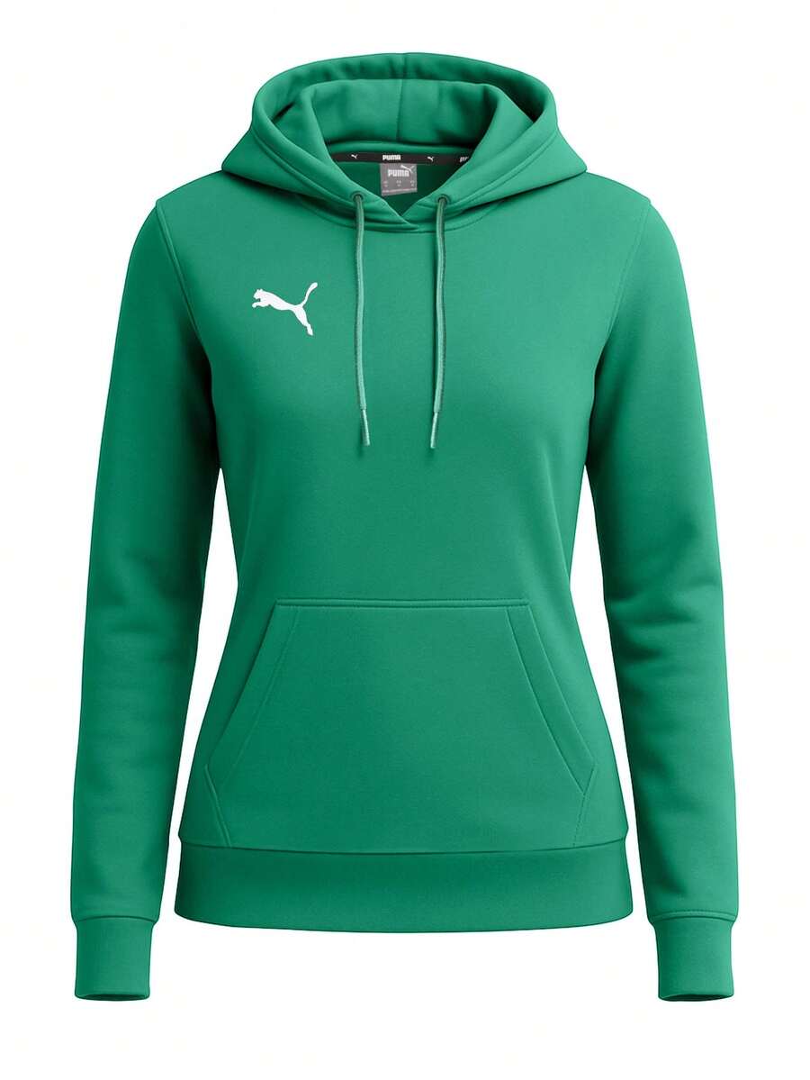 Puma TeamGOAL Women's Hoody Green - Grün - Übersicht 1