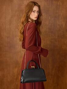 MOTF PREMIUM 女士手提包 - 黑色 - 查看 7