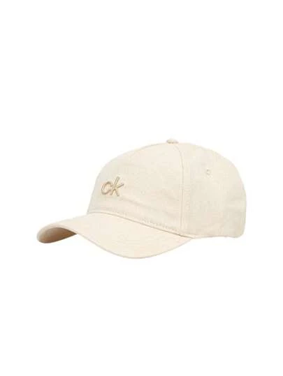 Calvin Klein Women's Baseball Cap Beige