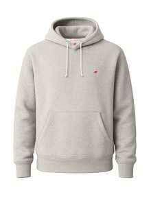 New Balance Athletics Men's Pullover Sweatshirt Grey - Light Grey - View 1