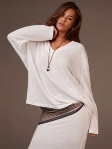 Athîral Winter Clothes, White Set New Year ,Women's Casual Two Piece Set