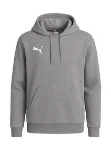 Puma TeamGOAL Women's Hoody Grey - Gray - View 1