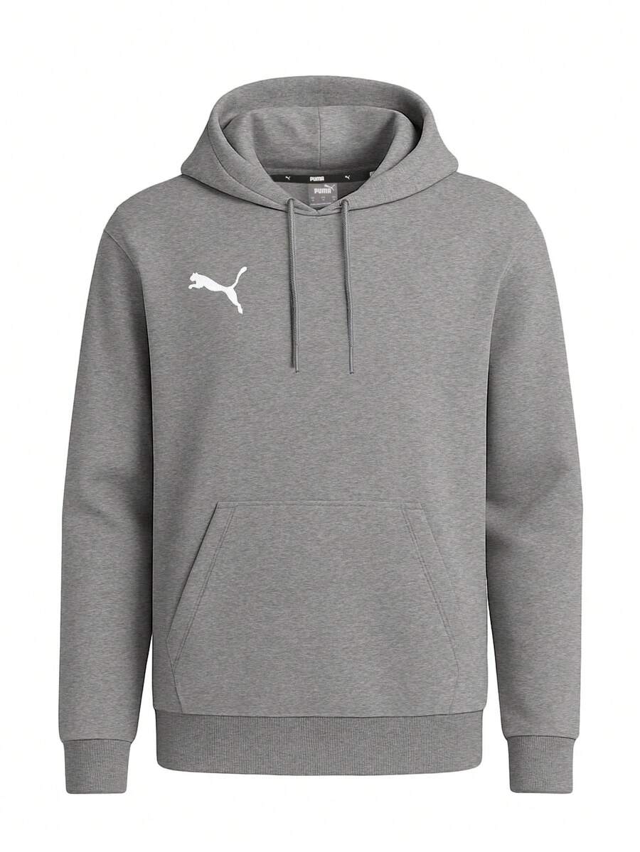 Puma TeamGOAL Women's Hoody Grey - Gray - View 1