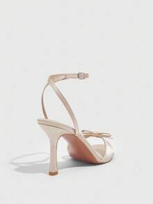 CUCCOO CHICEST Women's Pink Peep Toe High Heel Strap Sandals Spring Shoes Spring Break Easter Prom Heels For Christmas