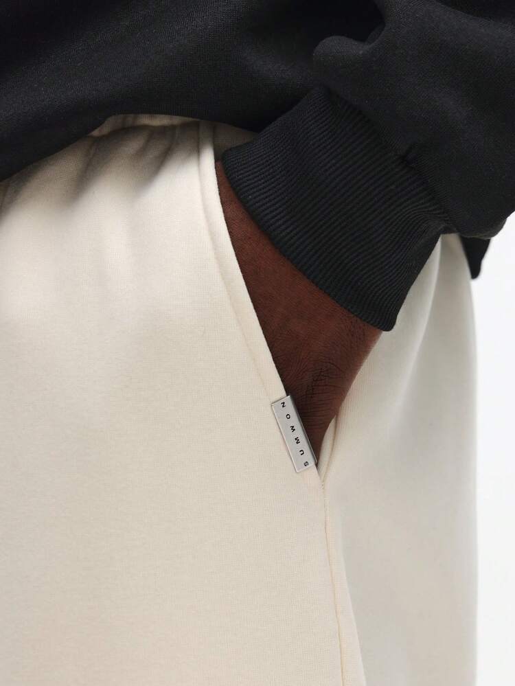 Sudadera con cremallera de un cuarto, cuello alto y bolsillo