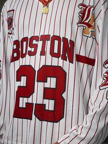 AXEPEAK Camiseta de manga larga con gráfico de letras casual para hombre, otoño - Multicolor - Ver 3