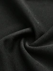 Rustia Plus-Size Women's Sexy Deep V-Neck New Year Party Jumpsuit - Black - View 7