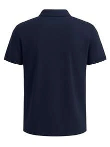 Fred Perry Men's Polo Shirts Blue - Navy - green - View 2