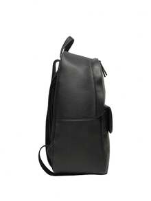 Calvin Klein Refined Squared Bp Men's Fashion Backpacks Black - Black - View 2