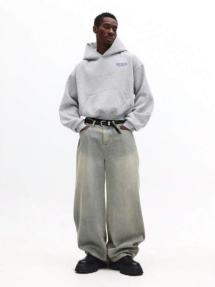 Sudadera con capucha y estampado del horizonte de Lisboa