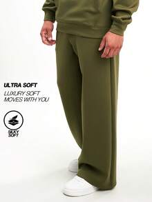 ARC HexFlex Pro Men Training Ultra-Flex Gym Lifestyle Street Pants, Fall - Green - View 4