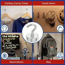 Fishing Magnet, Powerful Magnet Fishing - Multicolor - View 14